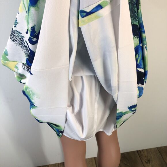 Alex Marie Floral Blue Flare - Picture 12 of 14